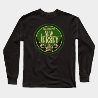 New Jersey, The Garden State Long Sleeve T-Shirt